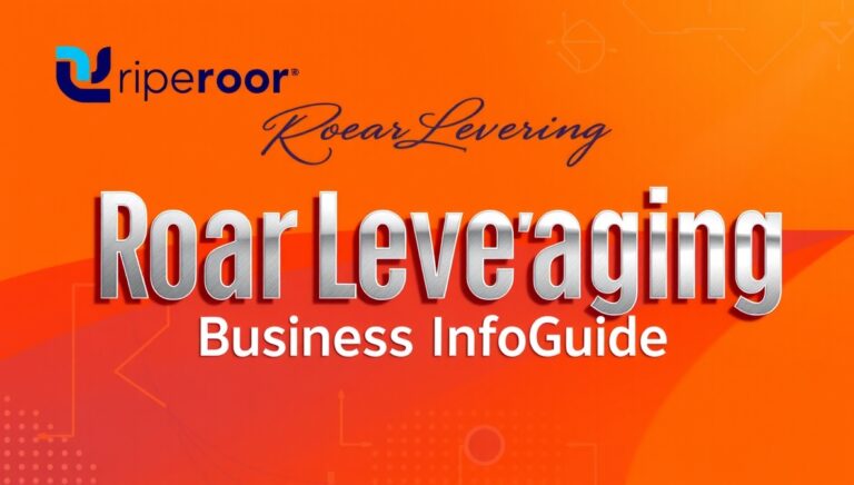 roarleveraging business infoguide by riproar