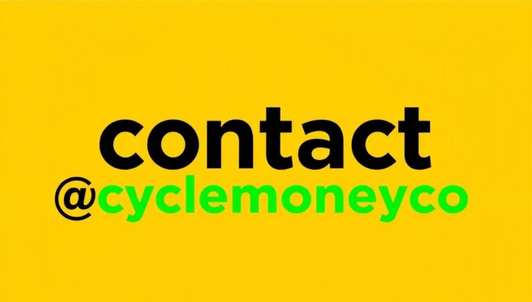 contact @cyclemoneyco