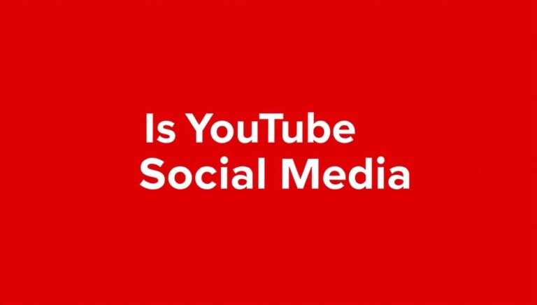 is youtube social media