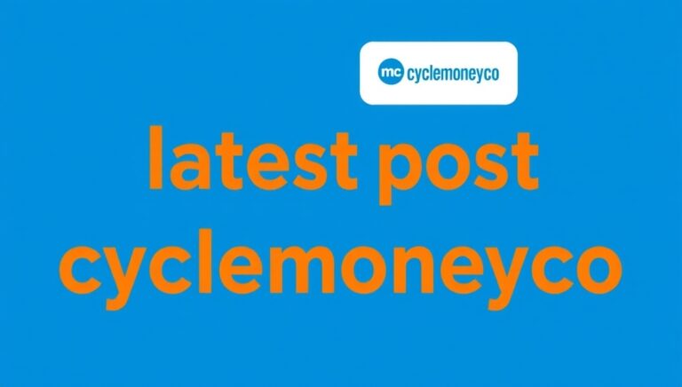 latest post cyclemoneyco