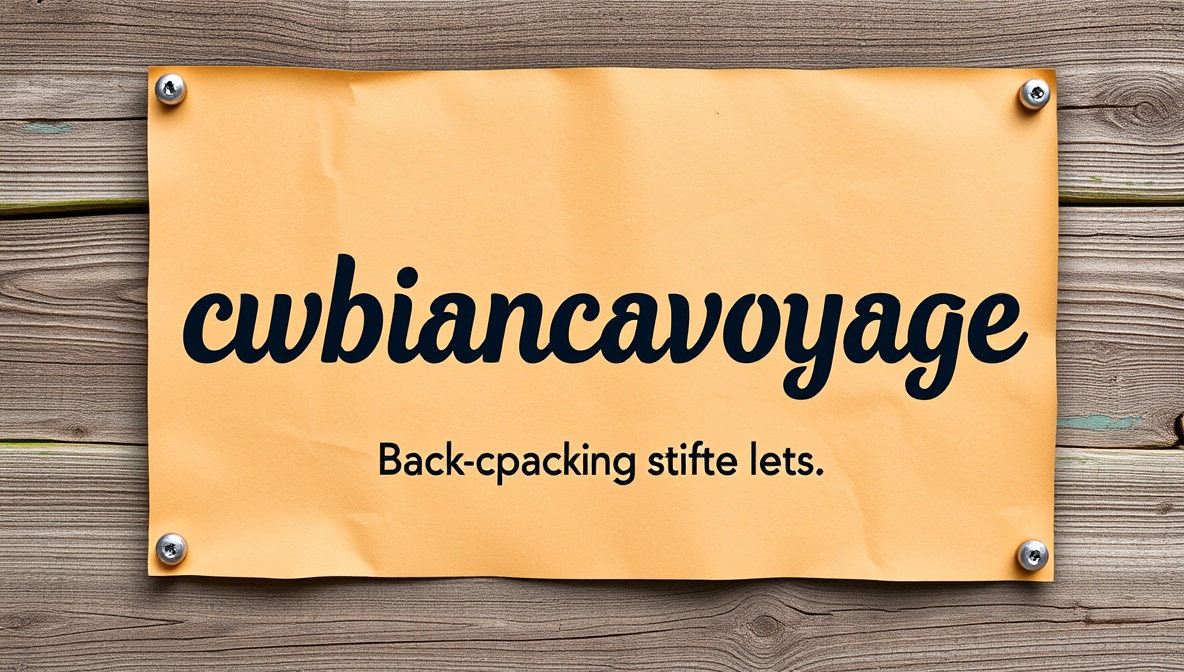 backpacking advice cwbiancavoyage