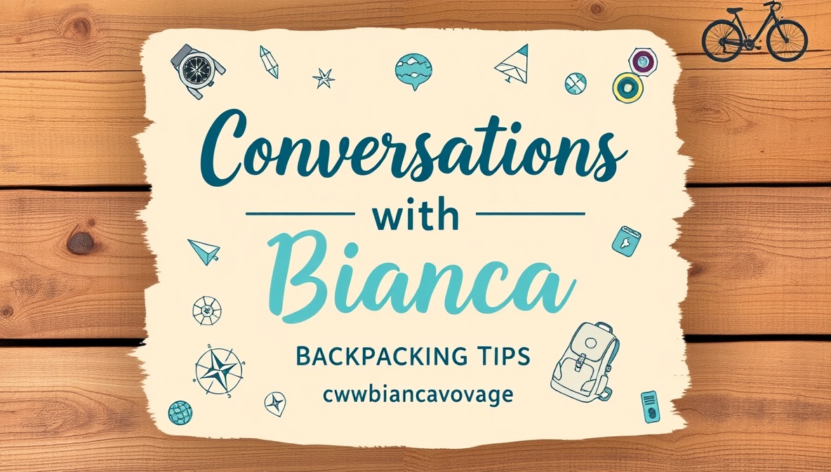 backpacking tips cwbiancavoyage from conversationswithbianca