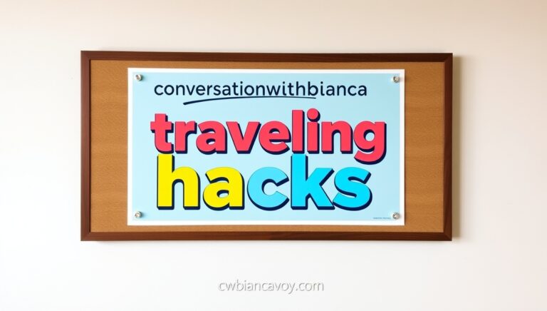 by conversationswithbianca traveling hacks cwbiancavoyage