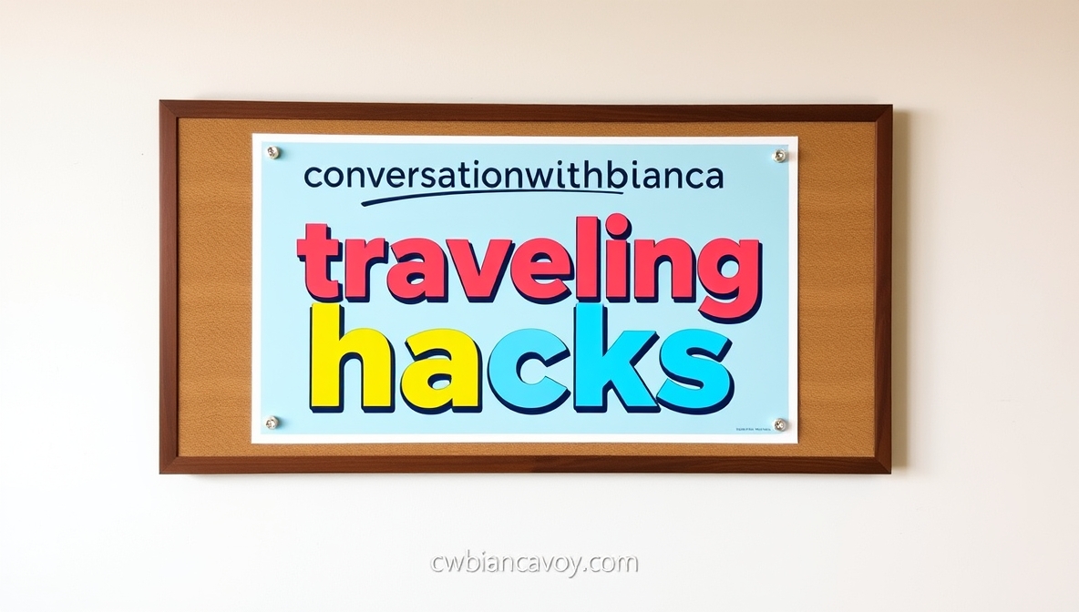by conversationswithbianca traveling hacks cwbiancavoyage