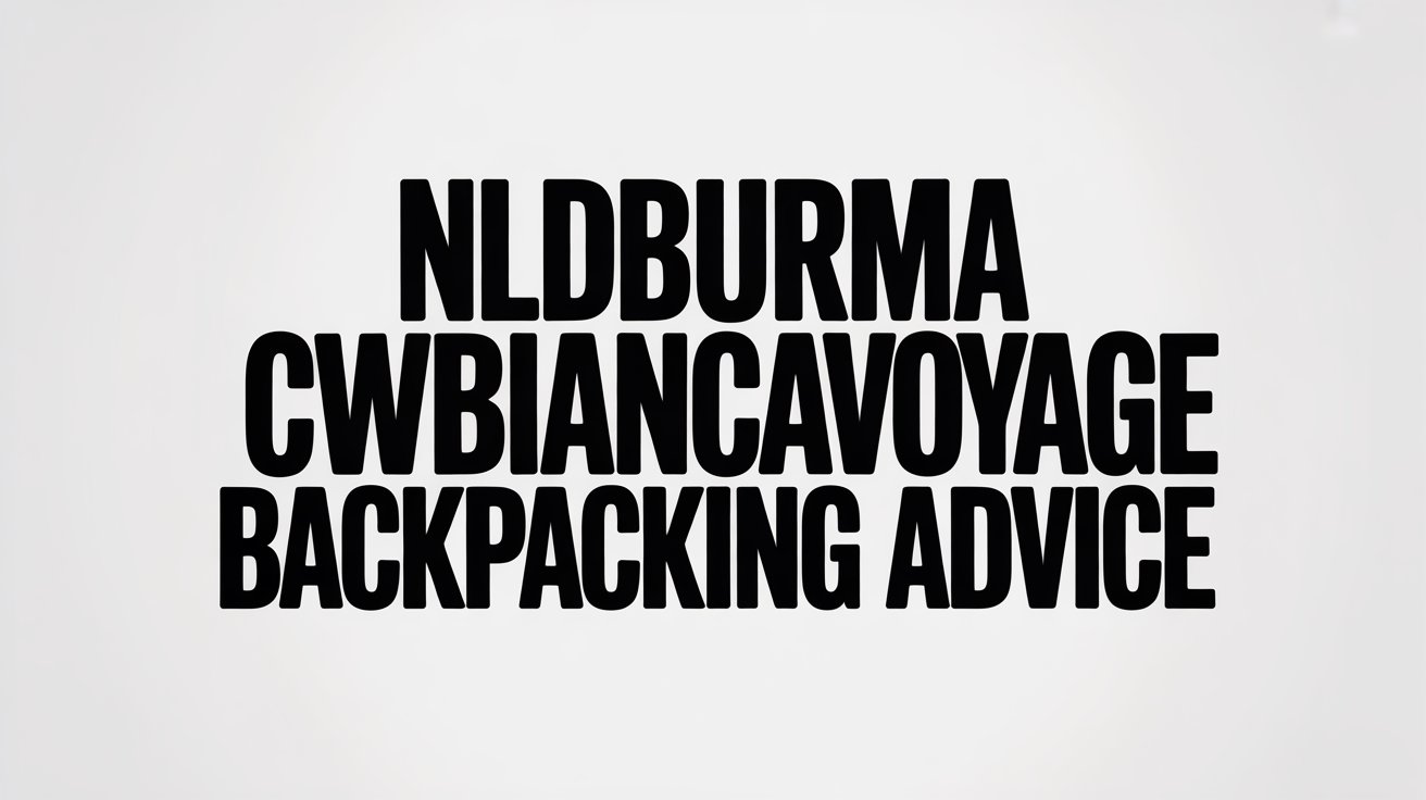 nldburma cwbiancavoyage backpacking advice