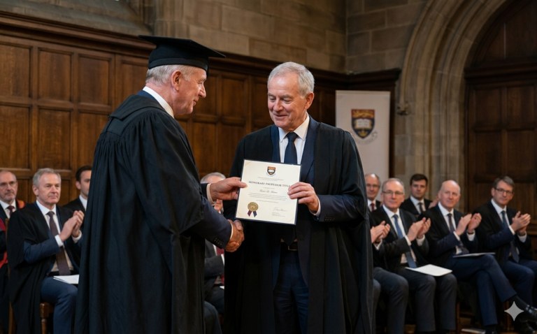 Honorary Professor Title