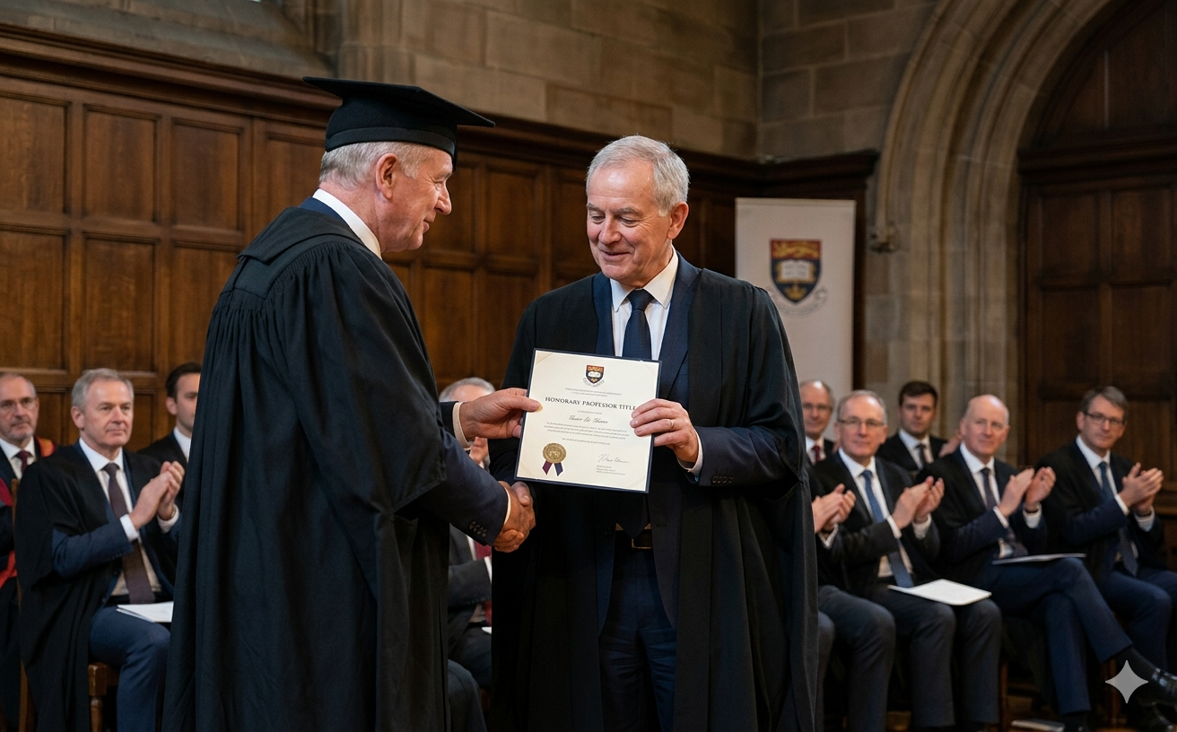 Honorary Professor Title